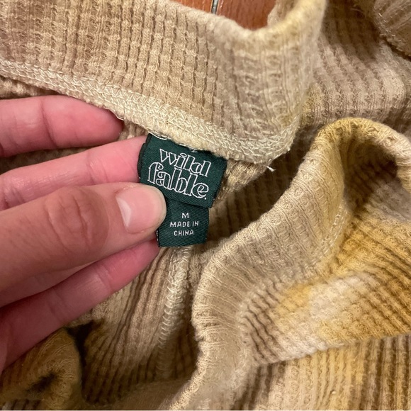 Wild Fable Target Flare Pants Yellow Medium - Picture 2 of 2